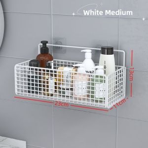 Wall-mounted Shelf No Drilling Required
