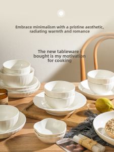 SHELI | Elegant Tableware Set White Luxurious