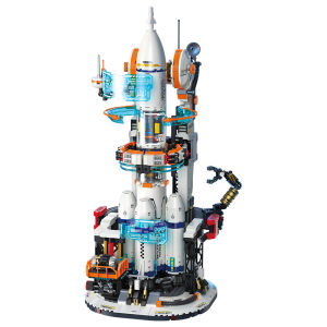 FEIMI | Space Exploration Rocket Building Model Educational Toy