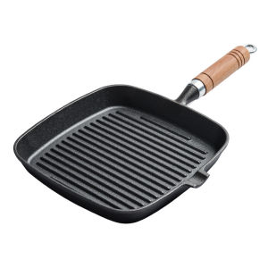 Chảo Sắt Đúc Chống Dính Không Phủ Màng 24cm