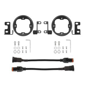 2pcs Fog Lights Surface Frame Bracket with Left & Right Side Bracket with H11 9007 Adapter & Screw Kit: A Comprehensive Guide