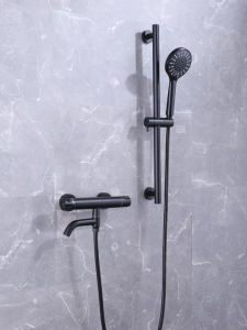 AZOS | Thermostatic Bath and Shower Tap Shower Set