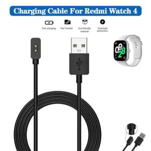 USB Magnetic Charger for Redmi Watch 5 Active/Lite/3 4 5 Band3/2 Charging Dock for Mi Band 8Pro 9Pro 9Active Universal Data Cord