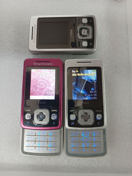 (ซื้อ1 ได้2) Sony Ericsson T303 มือถือจอสไลด์ใช้งานได้ปกติ