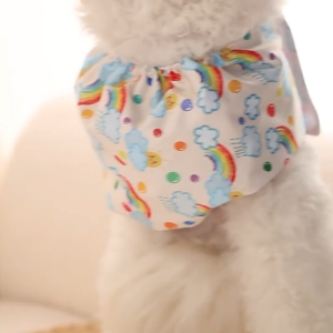 Penutup Pampers Anjing Anti Bocor Diapers Anjing Super Menyerap