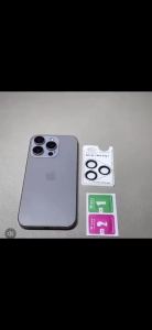 Ốp Bảo Vệ Camera Chống Lóa Cho iPhone 16E 17 Air 16 Pro Max 15 Plus 14 13 Mini - Phụ Kiện Bảo Vệ Điện Thoại Bằng Kính