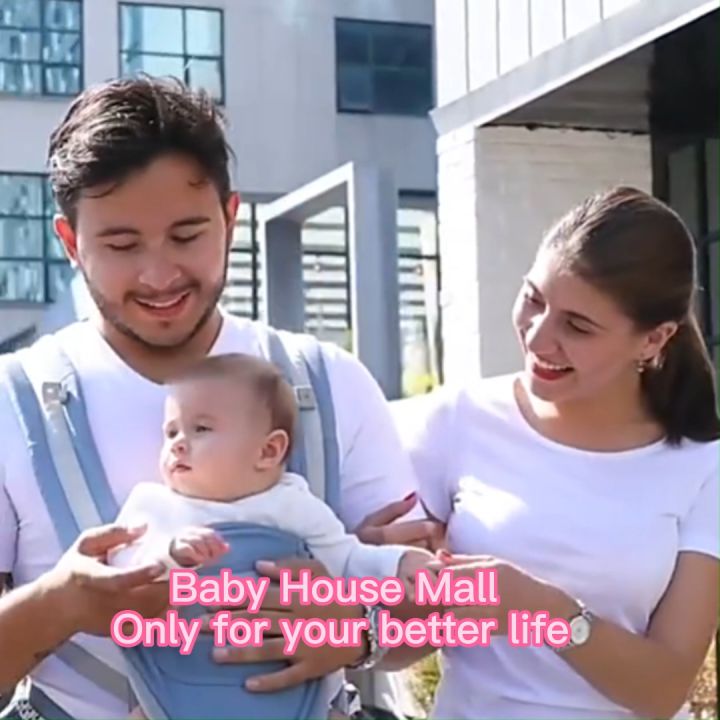 4 IN 1 Baby Carrier Ergonomic, convertible, facein and faceout
