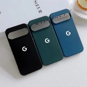 Liquid Silicone Soft Phone Case for Original Google Pixel 11 10 9 Pro XL 8 7 6 A Wireless Charger Shockproof Protect Back Cover