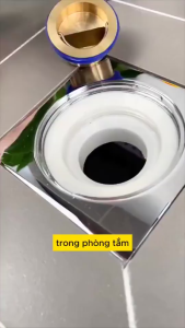 Cái Nắp Đậy Cống Bằng Đồng – Loại Bỏ Mùi Hôi Chống Gián Chuột Hiệu Quả