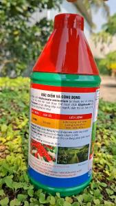 [THIEN THINH SHOP] Diệt Cỏ Tận Gốc Cỏ Đa Niên Cỏ Hàng Niên Hiệu Quả Cao - KENBAST 15SL Hiệu Trâu Rừng Mới Chai 500ml