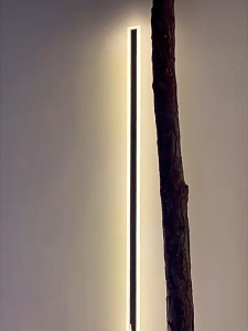 Outdoor LED Wall Lamp – Ultra-Thin Linear Wall Light for Gate Facade & Landscape Lighting