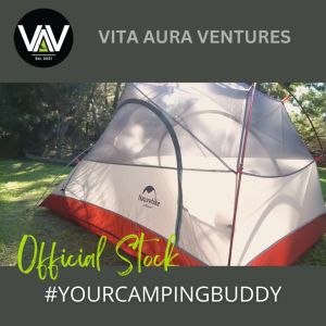 NATUREHIKE Star-river 2 Ultralight 2 Man Tent + Mats (Upgraded Version 20D)