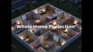 Daytech Smoke Detector RF Interconnected Smoke Alarm 5 Years Battery Photoelectric Sensor 85dB Fire Alarm Home Protection SM03