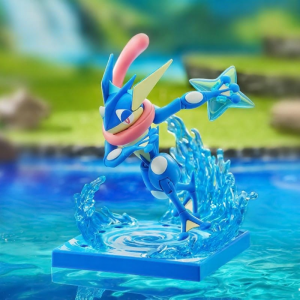 BLOKEES | Pokemon Froakie Classic Edition Figure