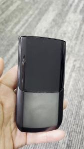 MAFAM | Retro Classic Clamshell Phone Large External Display Loud Speaker Long Standby SOS Call Flip Senior Mobile Phone for Elderly