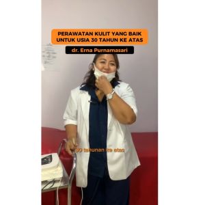 er-1 by dr. Erna Anti Aging Sunscreen with Aloe Vera + SPF - Moisturizer Day Cream UV Matahari - Skincare Penuaan Kerutan Pelembab