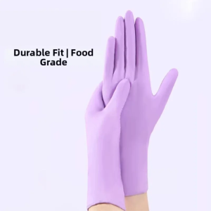Durable Water-resistant Disposable Short Dishwashing Gloves