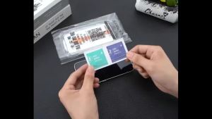 Bộ 5 Miếng Dán Bảo Vệ Màn Hình HD Cho Samsung Galaxy Ultra S23/S22/S21 Plus 5G - Kính Cường Lực Phim Lắp Đặt Tự Động Một Cú Bấm