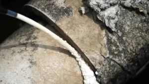 550ml Polyurethane Foam Pu Foam Sprayfills Cracks And Joints  Ventsgaps Around Pipes