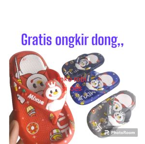 sandal anak laki mixue terbaru