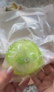 Crispy Squishy Ball Cracking Wax Crunchy Stress Ball ASMR Sound of Stepping on Snow Anti Stress Relief Fidget Toys for Adults