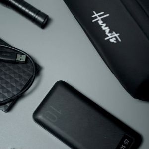 Harmits Project - NITRO Waistbag Slingbag Waterproof Tas Pinggang Ringan Anti Air Pria Wanita