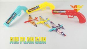 Pistol Pesawat Bisa Terbang Pistolan Tembak Tembakan Mainan Anak BIGBANG BRO1539