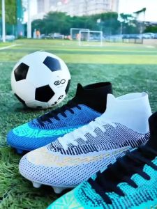 Ben s รองเท้าฟุตบอลสำหรับผู้ชายและผู้หญิงพร้อมส่งจากไทยในสต็อก รองเท้าฟุตซอล รองเท้าผู้ชาย AG เด็กๆ รองเท้ากีฬา ความสะดวกสบาย
