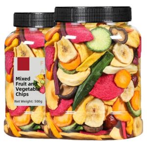 Aecoway | Dehydrated Mixed Fruit and Vegetable Chips