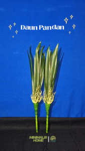 Daun Pandan Artificial Panjang 33cm Bahan Plastik Latex Minimalis Home