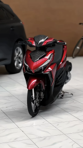SKOTLET STICKER MOTOR MERAH MAROON SKOTLET MERAH MARUN SKOTLET MERAH METALIK SKOTLET MERAH CANDY
