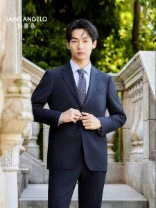 Wool Silk Suits for Men