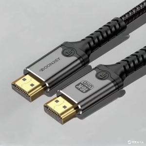 Cáp HDMI2.2 Nam-Nam Tốc Độ Cực Cao 16K Bện Video Kỹ Thuật Số HDR Cho PS5 HDTV Blu-ray Xiaomi Mi Box - Cáp Tương Thích HDMI
