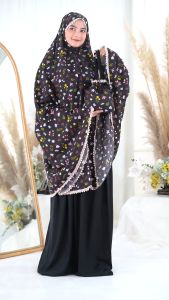 MUKENA DEWASA RENDA RAYON 3 IN 1 ADELE