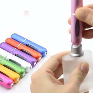 Botol Parfum Mini Atomizer Semprot Isi Ulang Parfume Bottle Spray Refill 5ml Praktis Travel Portable