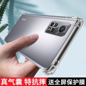 Ultra Clear Silicone Protective Case for Redmi K30S Supreme Edition Full Cover Shockproof Soft Shell for Men And Women