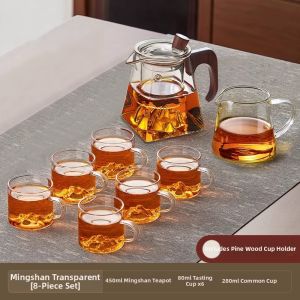 YIHUTEA | Luxury Glass Tea Set