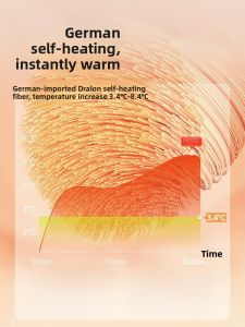 Bepies Childrens Warm Pants High Waist Fleece Self-Heating Boys Girls Autumn Winter Thermal Underwear Casual Style Cotton Blend