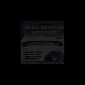 OCAS HYUNDAI ELANTRA 2016+ DIFFUSER SILVER (11779)