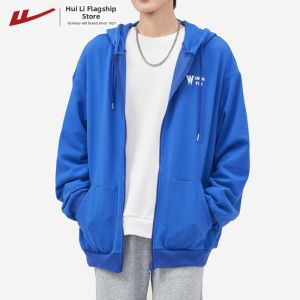 Warrior | American Style Heavyweight Mens Hooded Zippered Jacket