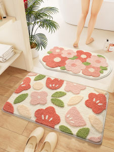 Thảm Phòng Tắm Nhanh Khô Dễ Vệ Sinh Thảm Lông Cừu Trong Nhà Phòng Tắm Chống Trượt Thảm Cửa Phòng Tắm Chống Thấm Nước Thảm Sử Dụng Tại Nhà