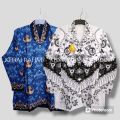 Baju Batik Korpri PGRI Terbaru Wanita Cewek Kusuma Bangsa PDH PNS ASN Dinas Guru Lapis Furing Jumbo Big Size. 