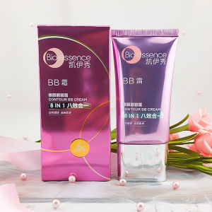 BB Cream Mascarra Kiểu Dáng Bột 8 Năng Lượng Cao Thấm Vào Da Tốt Không Tan Trang Điểm Mặt Dưỡng Ẩm Màu Da Tự Nhiên