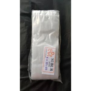 Plastik Pp bening subur tebal 03 ukuran kecil 5x8 5x10 5x12 5x15 5x20 6x10 6x12 6x15 6x20 6x25