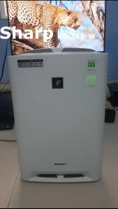 Máy lọc không khí tạo ẩm SHARPIP KC-Z45-W INVERTER   43W NỘI ĐỊA NHẬT SIÊU KHỎE ĐÃ QUA SỬ DỤNG CHUYỂN ĐIỆN 220VMÀNG LỌC ZIN- MÀNG LỌC THAY MỚILỌC BỤITẠO ẨMTẠO ION DIỆT KHUẨNKHỬ MÙI. CÓ BÁN MÀNG LỌC MỚI  TRONG GIAN HÀNG