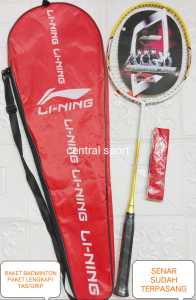 RAKET BADMINTON BULUTANGKIS Paket Lengkap Murah IMPORT SENAR SUDAH TERPASANG BONUS TAS GRIP LINING MORRIS Y0NEX