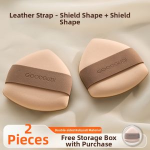 Ultra-Soft Non-Absorbent Damp & Dry Makeup Sponge Puff