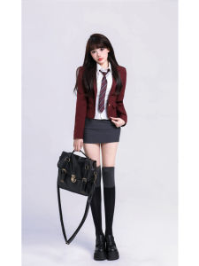 Bộ Đồ Đồng Phục JK Phong Cách Ôm Dáng Giảm Cân