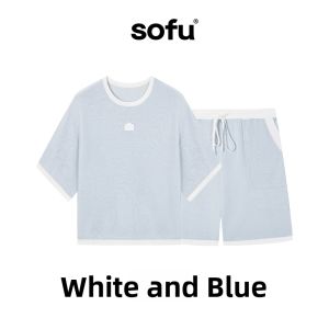 Thin Loose Home Wear For Summer Female