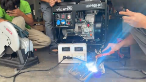 HD-9900KS VIGOTECH เครื่องยนต์ปั่นไฟดีเซล 7500 วัตต์